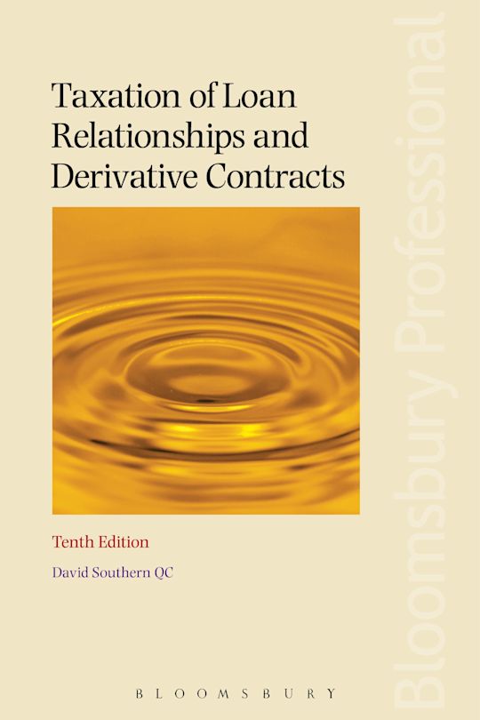 Taxation of Loan Relationships and Derivative Contracts cover
