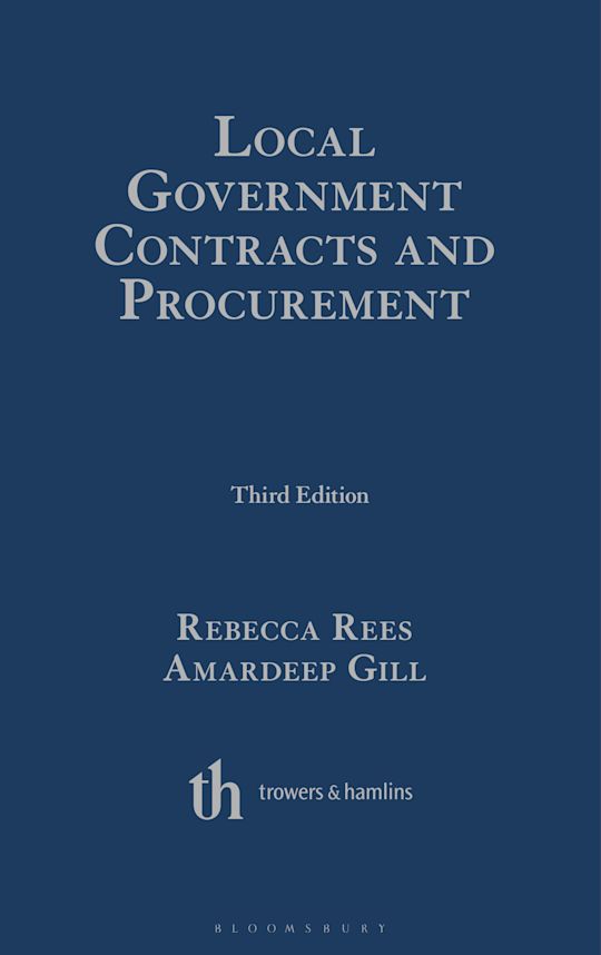Local Government Contracts and Procurement cover