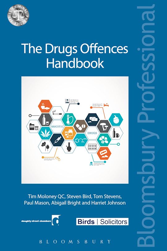 The Drugs Offences Handbook cover