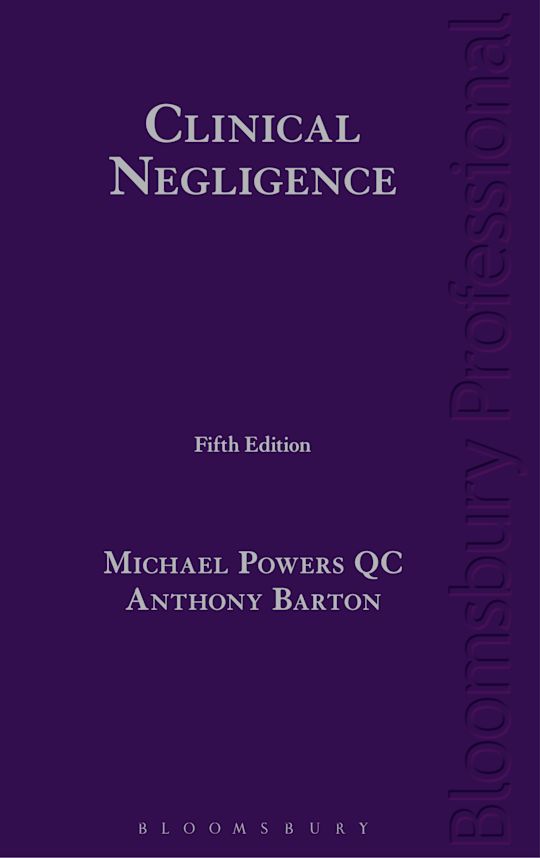 Clinical Negligence cover