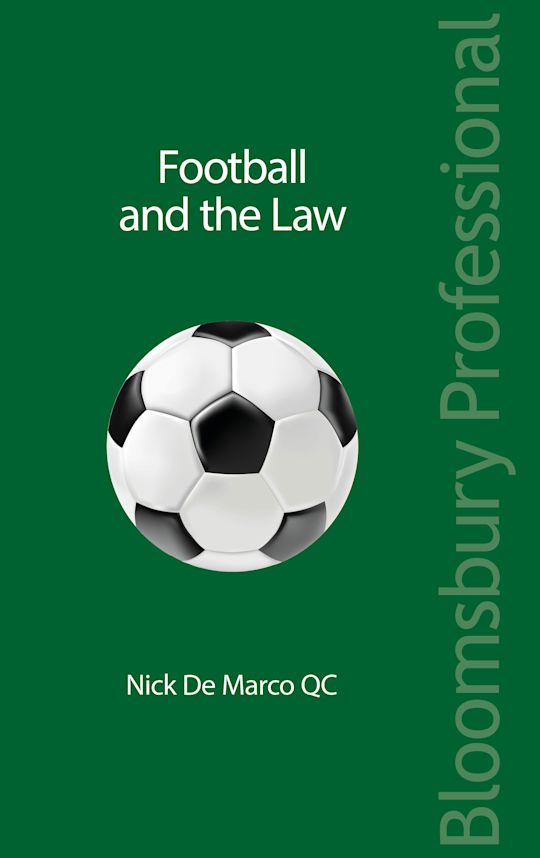 Football and the Law cover