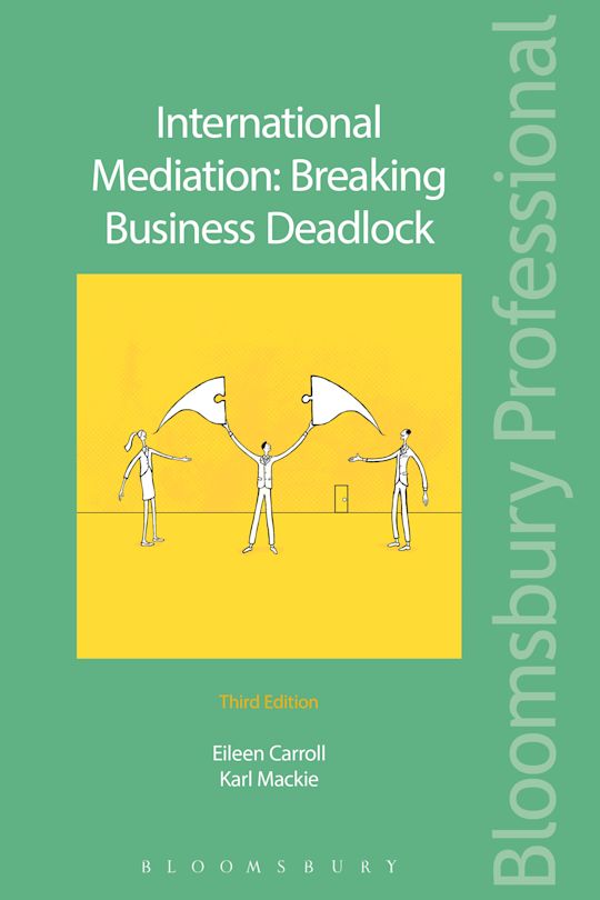 International Mediation: Breaking Business Deadlock cover