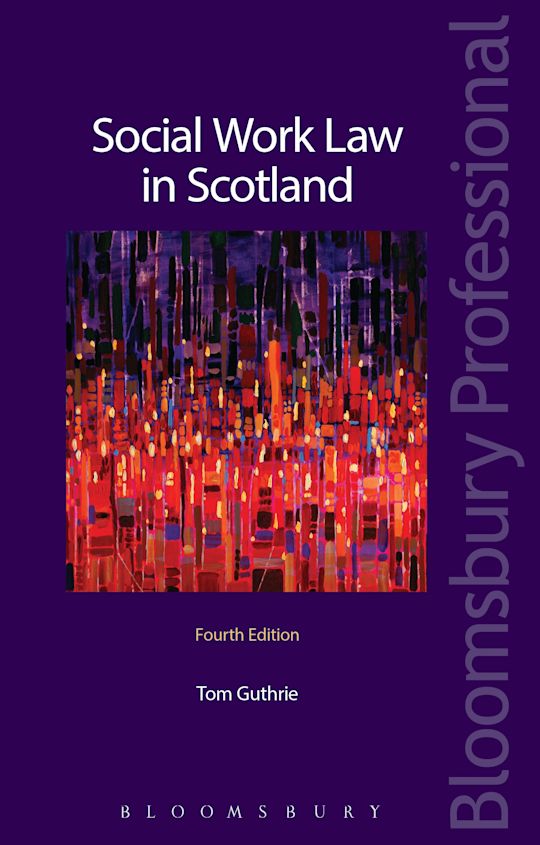 Social Work Law in Scotland cover