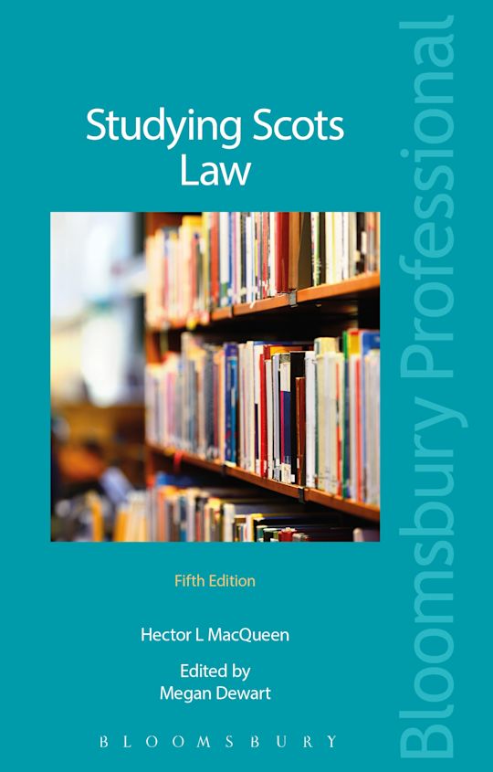 Studying Scots Law cover