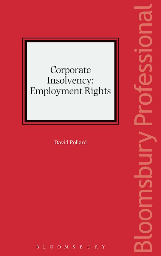 Corporate Insolvency: Employment Rights cover