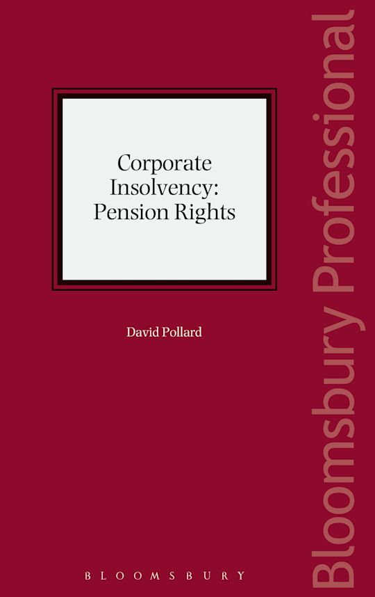 Corporate Insolvency: Pension Rights cover