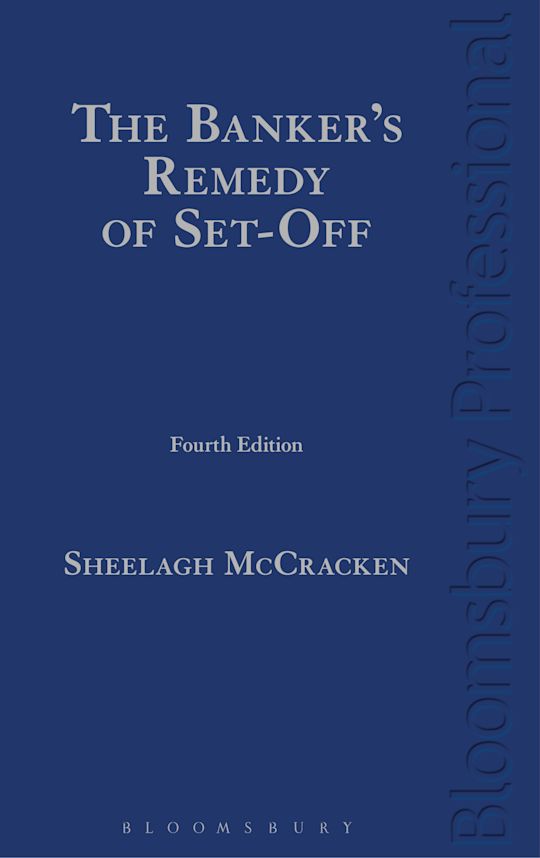 The Banker's Remedy of Set-Off cover