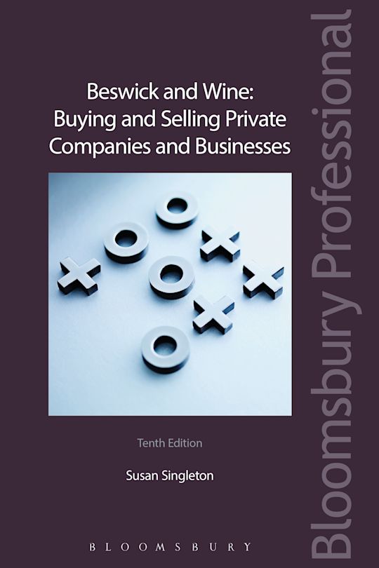 Beswick and Wine: Buying and Selling Private Companies and Businesses cover