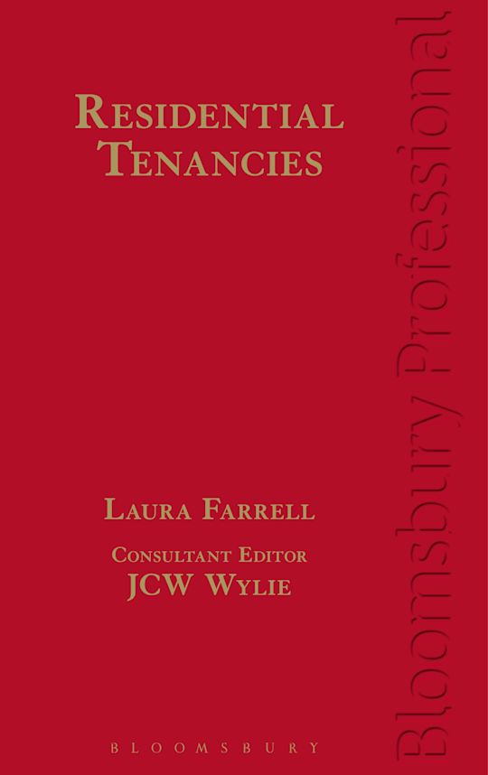 Residential Tenancies cover