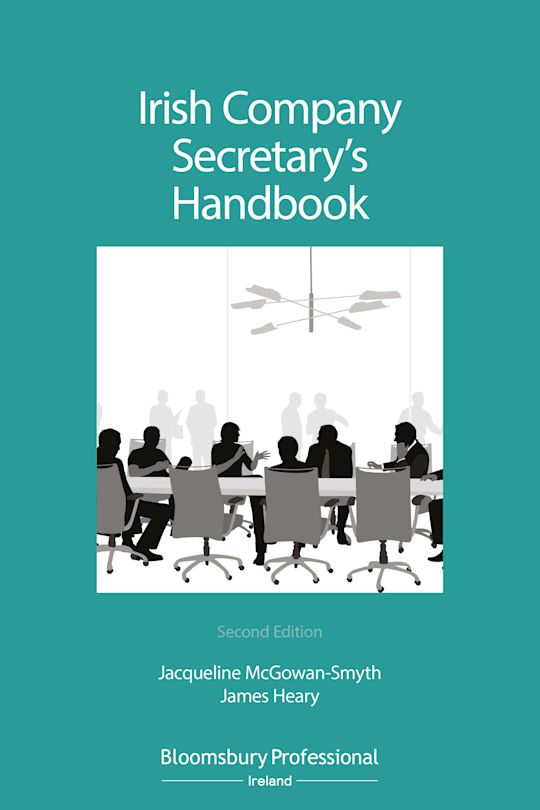 Irish Company Secretary's Handbook cover