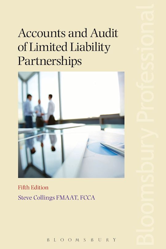 Accounts and Audit of Limited Liability Partnerships cover