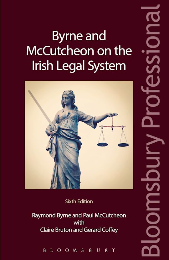 Byrne and McCutcheon on the Irish Legal System cover