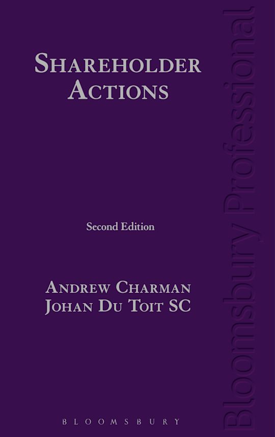 Shareholder Actions cover