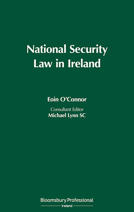 National Security Law in Ireland cover