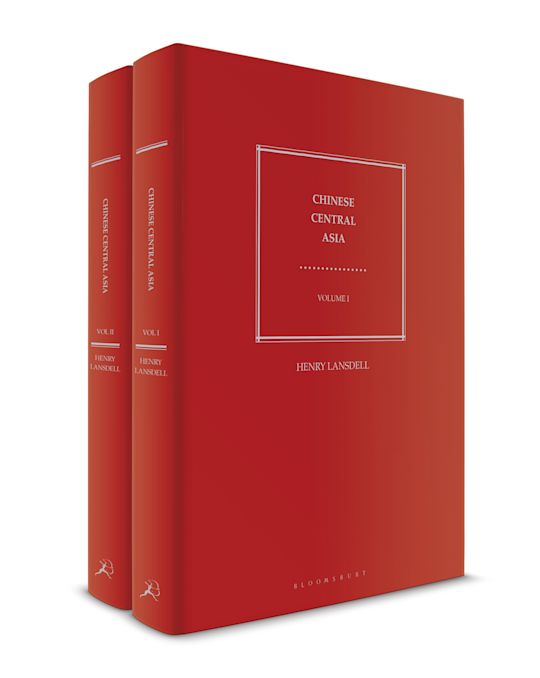 Chinese Central Asia cover