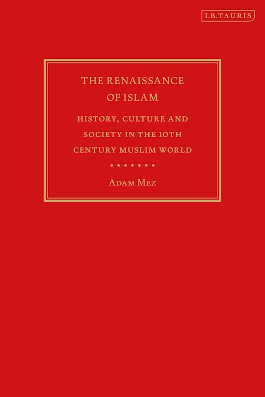The Renaissance of Islam cover