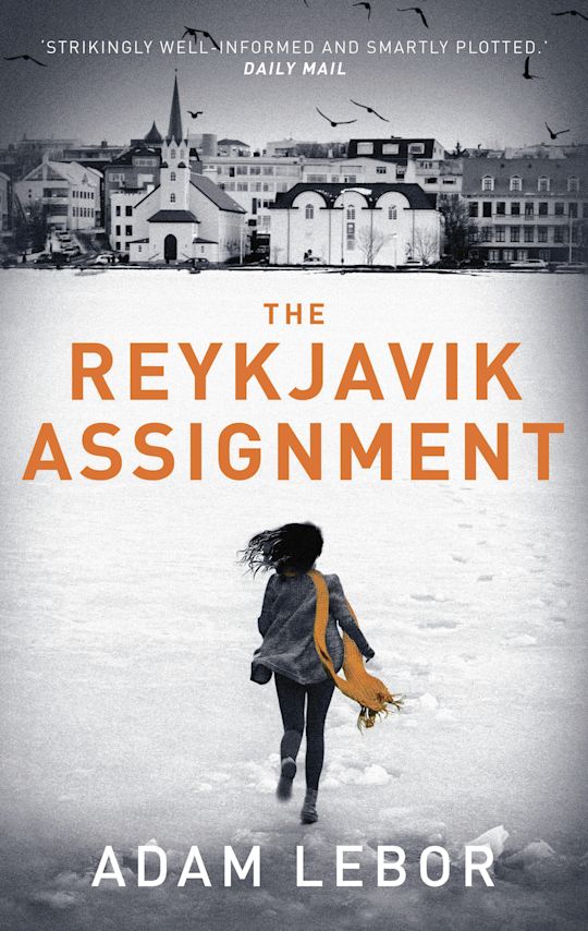 The Reykjavik Assignment cover
