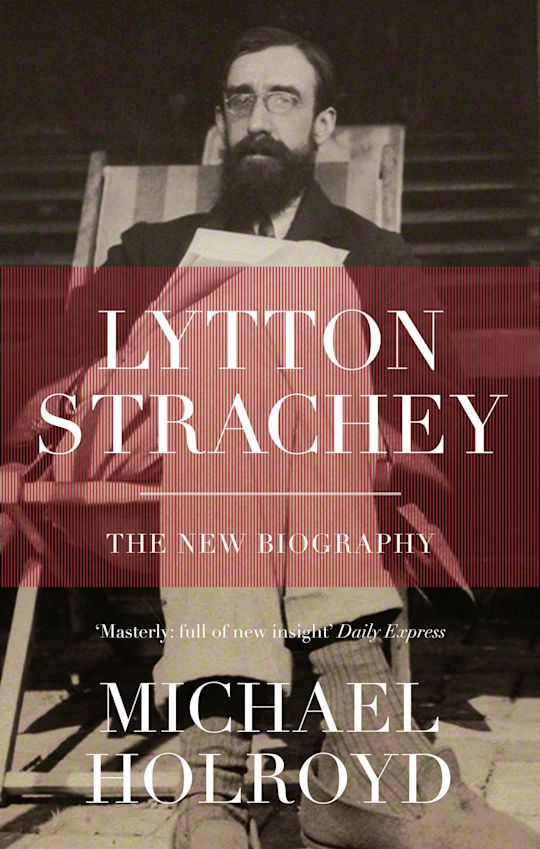 Lytton Strachey cover