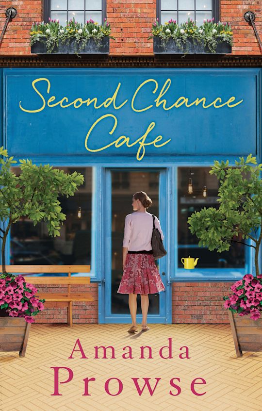 The Second Chance Café cover