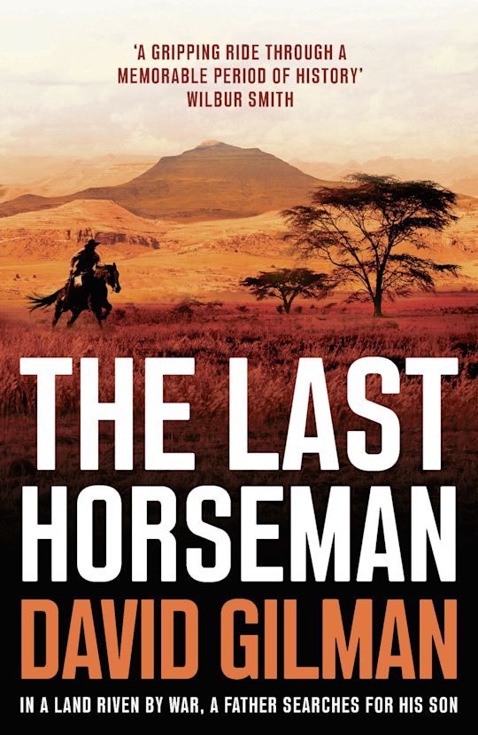 The Last Horseman cover