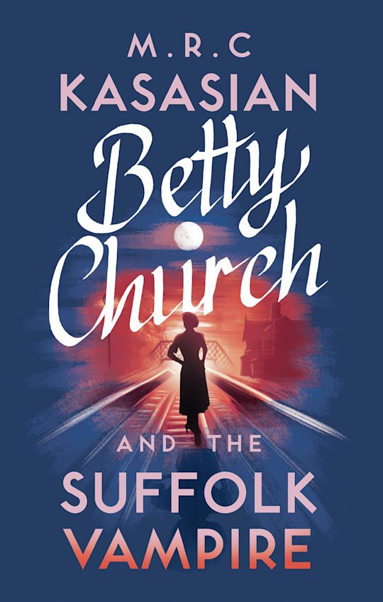 Betty Church and the Suffolk Vampire cover