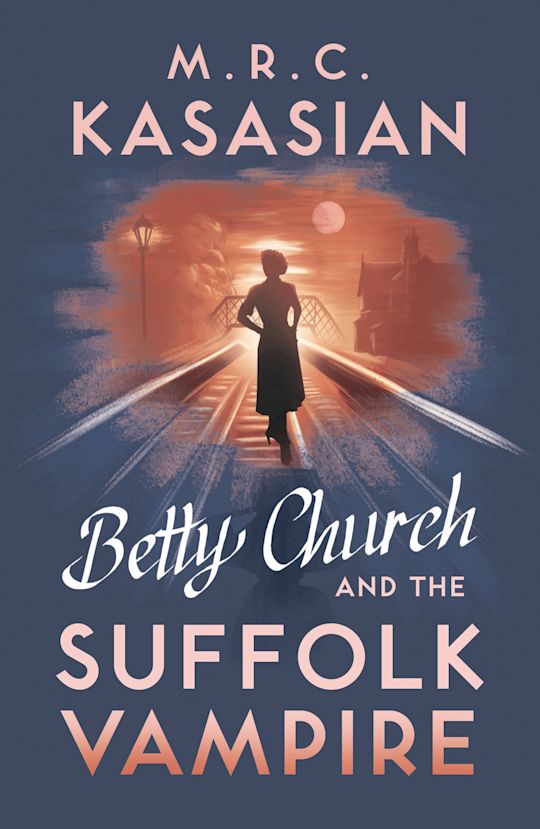 Betty Church and the Suffolk Vampire cover