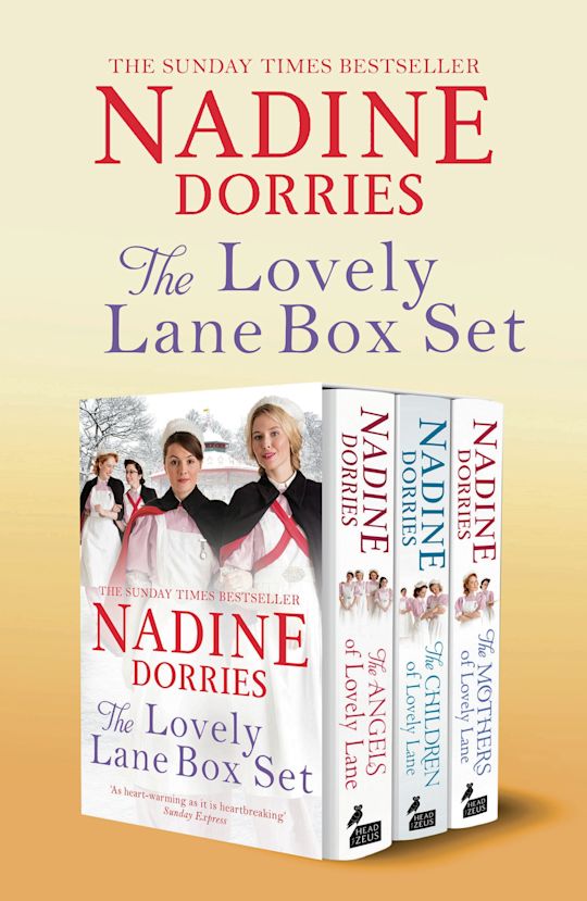 The Lovely Lane Box Set cover