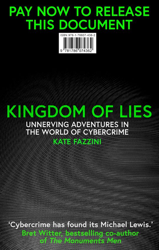 Kingdom of Lies cover