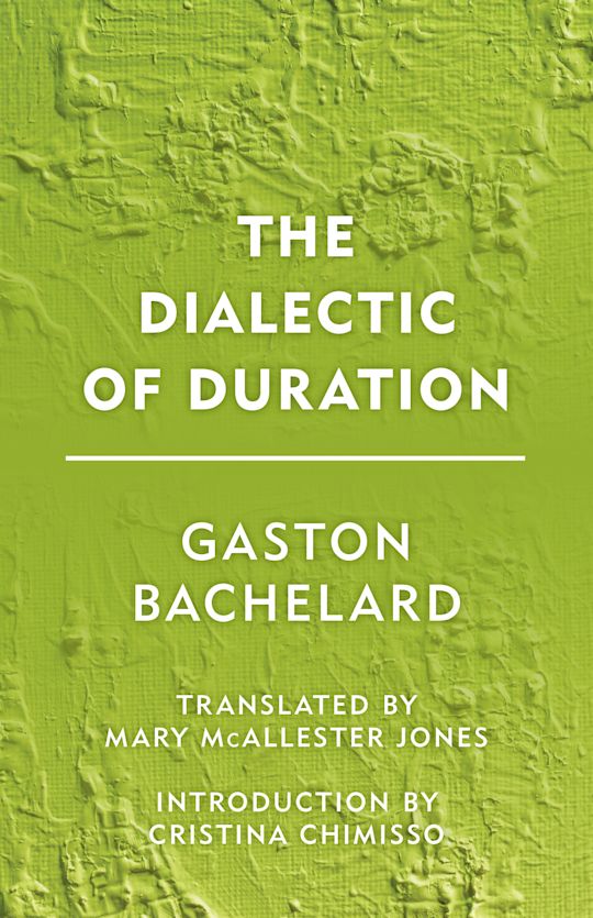 The Dialectic of Duration cover