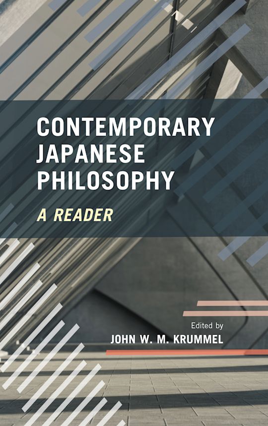 Contemporary Japanese Philosophy cover