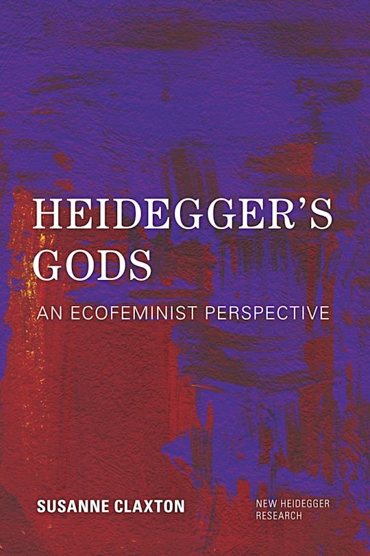 Heidegger's Gods cover