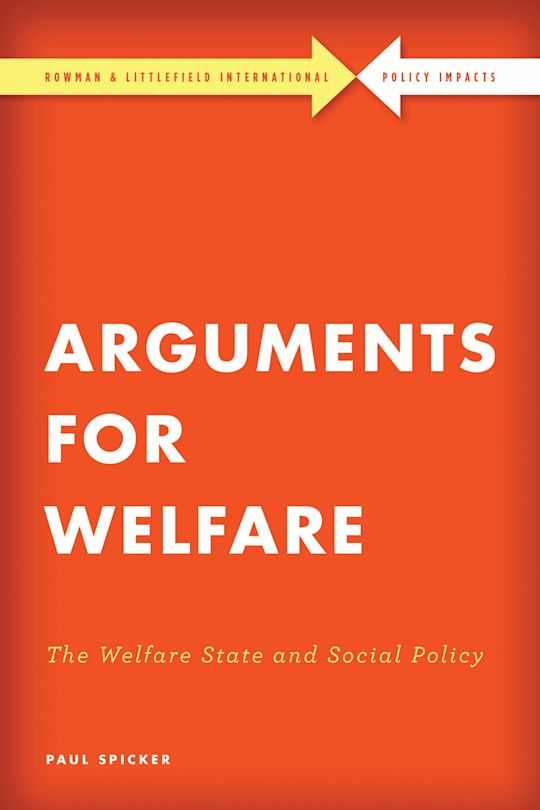 Arguments for Welfare cover