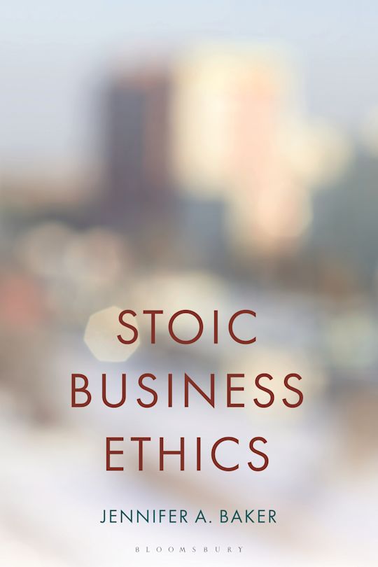 Stoic Business Ethics cover