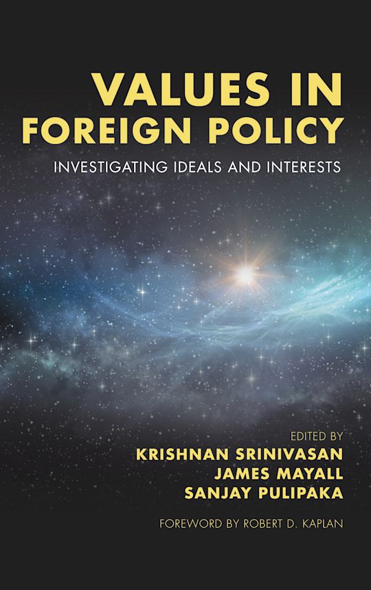 Values in Foreign Policy cover