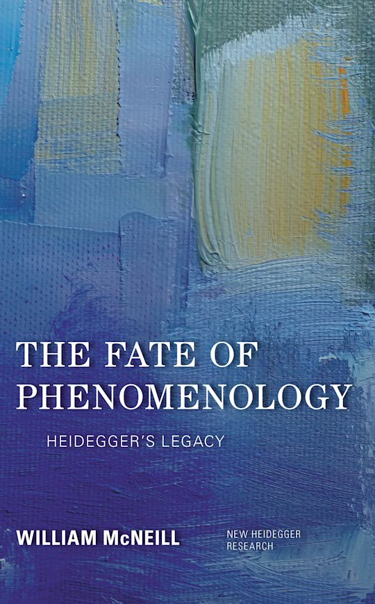The Fate of Phenomenology cover