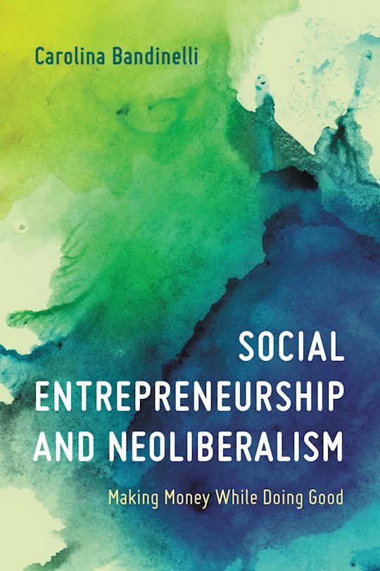 Social Entrepreneurship and Neoliberalism cover