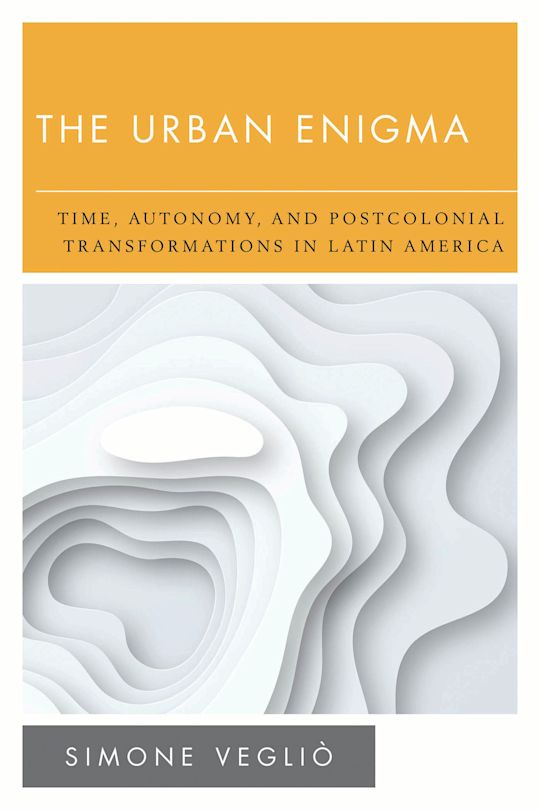 The Urban Enigma cover