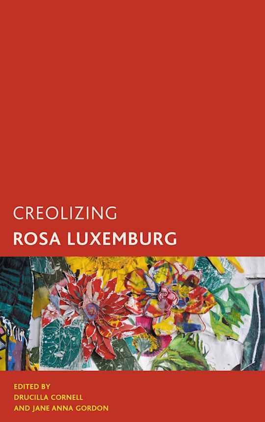 Creolizing Rosa Luxemburg cover