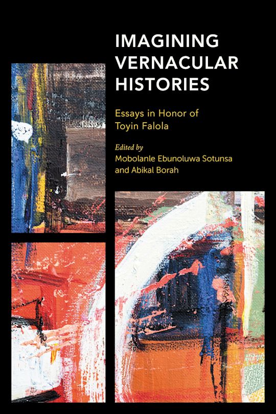 Imagining Vernacular Histories cover
