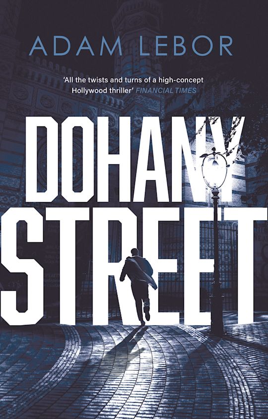 Dohany Street cover