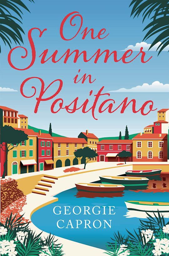 One Summer in Positano cover