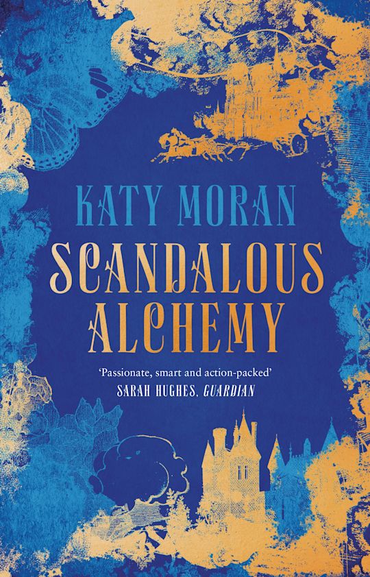 Scandalous Alchemy cover