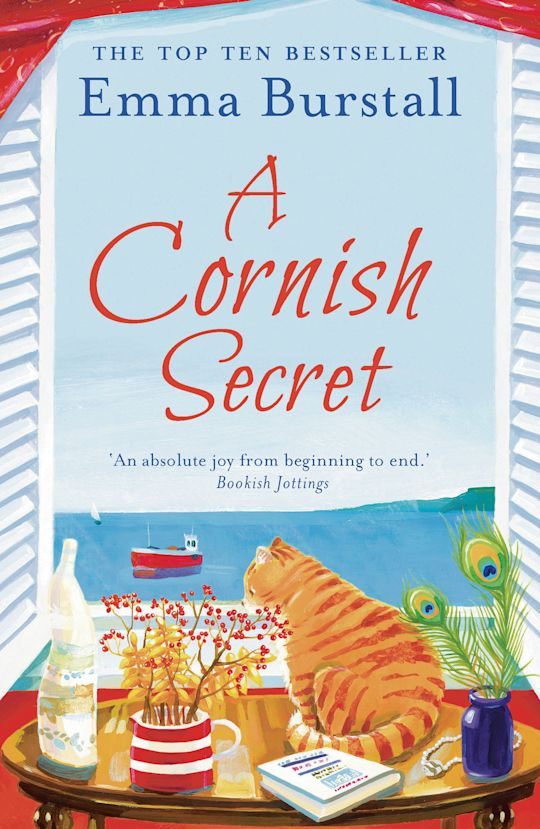 A Cornish Secret cover