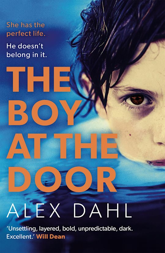 The Boy at the Door cover