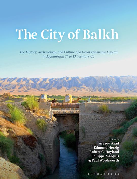 The City of Balkh cover