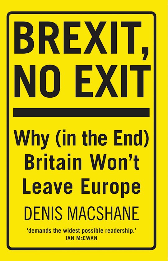 Brexit, No Exit cover
