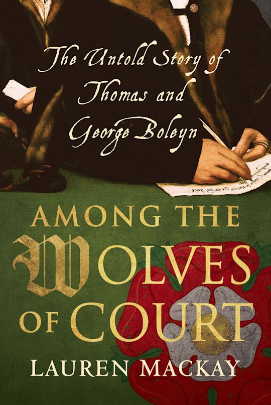 Among the Wolves of Court cover