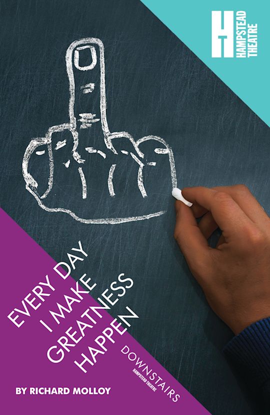 Every Day I Make Greatness Happen cover