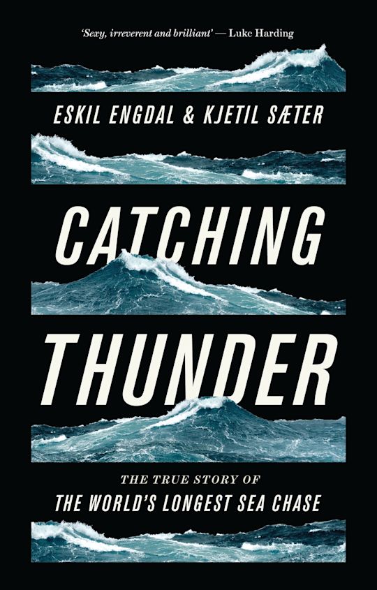 Catching Thunder cover