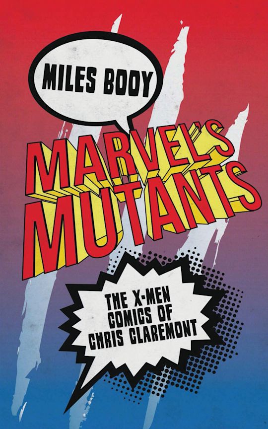 Marvel's Mutants cover